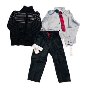 Calvin Klein 4pc Sweater Suit Set